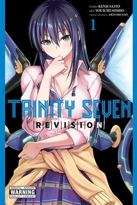 Cover of Trinity Seven -Revision- Vol. 1