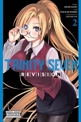Cover of Trinity Seven -Revision- Vol 2