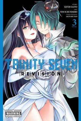 Cover of Trinity Seven -Revision- Vol 3