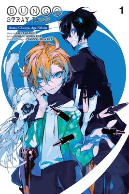 Cover of Bungo Stray Dogs: Dazai, Chuuya, Age Fifteen Vol. 1