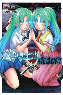 Cover of Higurashi: When They Cry: MEGURI Vol 3