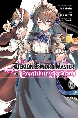 Cover of The Demon Sword Master of Excalibur Academy Vol 6