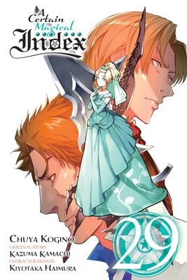 Cover of A Certain Magical Index Vol 29