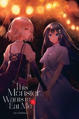 Cover of This Monster Wants to Eat Me Vol 2