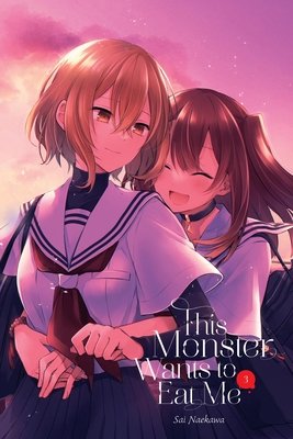 Cover of This Monster Wants to Eat Me Vol 3