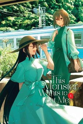 Cover of This Monster Wants to Eat Me Vol 4