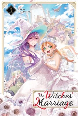 Cover of The Witches' Marriage Vol 3