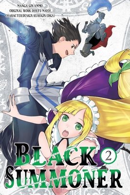 Cover of Black Summoner Vol 2
