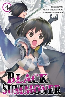 Cover of Black Summoner Vol 4