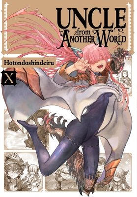 Cover of Uncle From Another World Vol 10