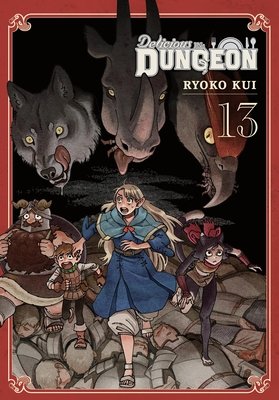 Cover of Delicious in Dungeon Vol 13