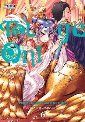 Cover of Touge Oni: Primal Gods in Ancient Times Vol 6