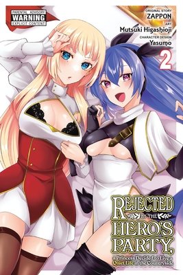 Cover of Rejected by the Hero's Party Vol 2