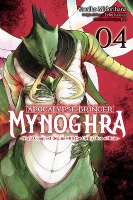 Cover of Apocalypse Bringer Mynoghra Vol 4