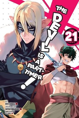 Cover of The Devil Is a Part-Timer! Vol 21