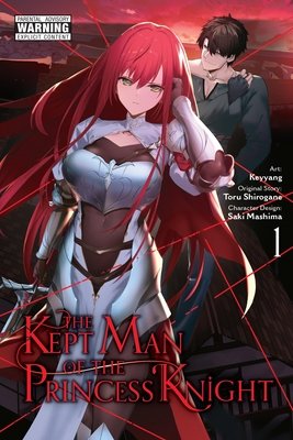 Cover of The Kept Man of the Princess Knight Vol. 1