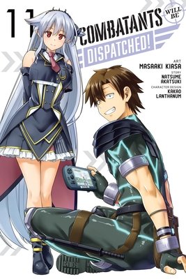 Cover of Combatants Will Be Dispatched! Vol 11