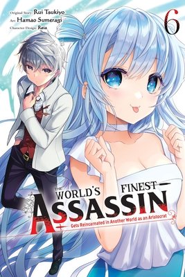 Cover of The World's Finest Assassin Vol 6