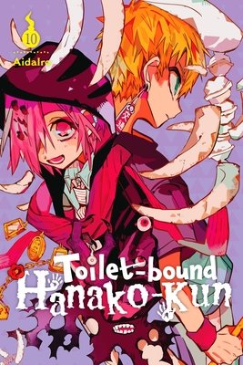 Cover of Toilet-Bound Hanako-kun Vol 10