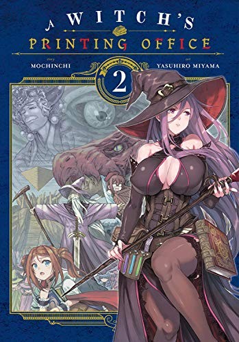 Cover of A Witch's Printing Office Vol. 2
