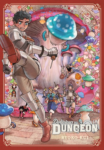 Cover of Delicious in Dungeon Vol 8