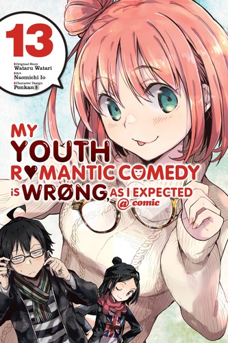 Cover of My Youth Romantic Comedy Is Wrong, As I Expected @ comic Vol 13