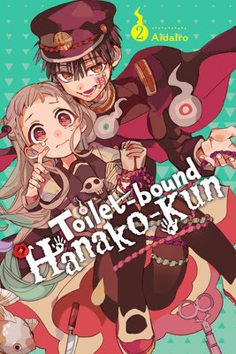 Cover of Toilet-Bound Hanako-kun Vol 2
