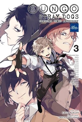 Cover of Bungo Stray Dogs: The Official Comic Anthology Vol 3
