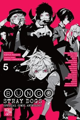 Cover of Bungo Stray Dogs: The Official Comic Anthology Vol 5