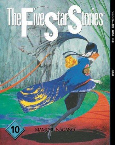 Cover of The Five Star Stories Vol 10