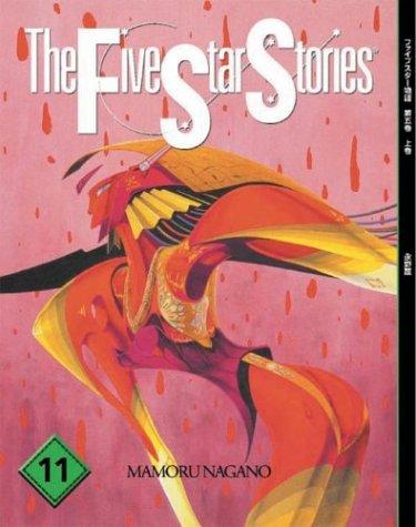 Cover of The Five Star Stories Vol 11