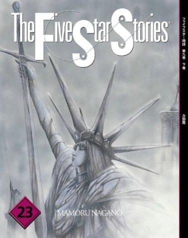 Cover of The Five Star Stories Vol 23