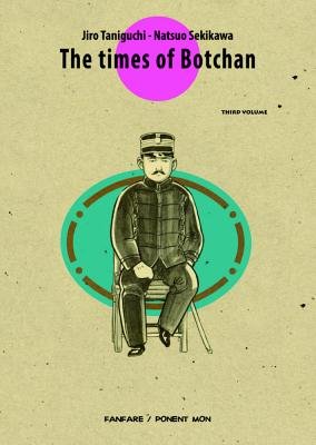 Cover of The Times of Botchan Vol 3