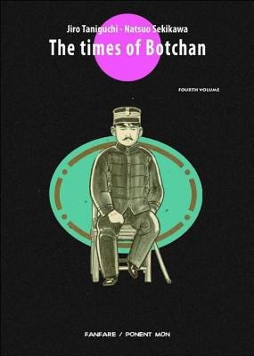 Cover of The Times of Botchan Vol 4
