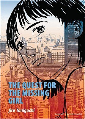 Cover of Quest for the Missing Girl