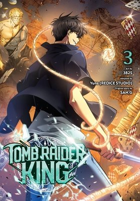 Cover of Tomb Raider King Vol 3
