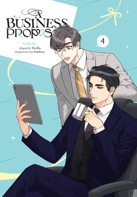 Cover of A Business Proposal Vol 4