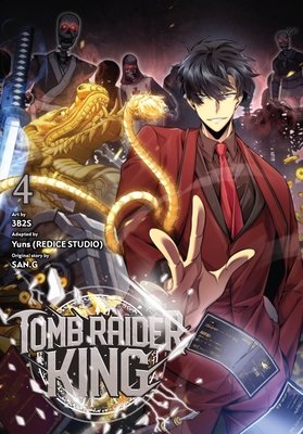 Cover of Tomb Raider King Vol 4