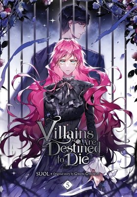 Cover of Villains Are Destined to Die Vol 5
