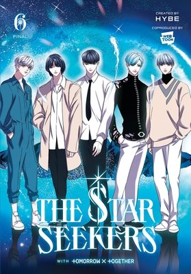 Cover of THE STAR SEEKERS Vol 6