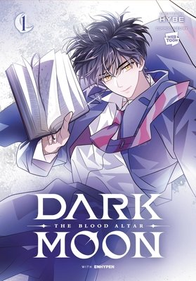 Cover of DARK MOON: THE BLOOD ALTAR