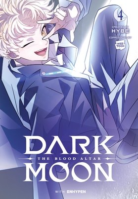 Cover of DARK MOON: THE BLOOD ALTAR Vol. 4
