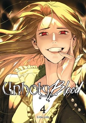 Cover of Unholy Blood Vol 4
