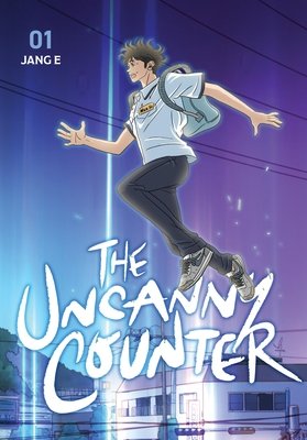 Cover of The Uncanny Counter