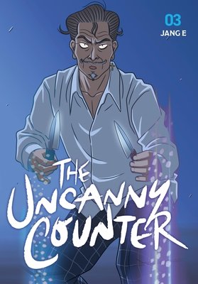 Cover of The Uncanny Counter Vol 3