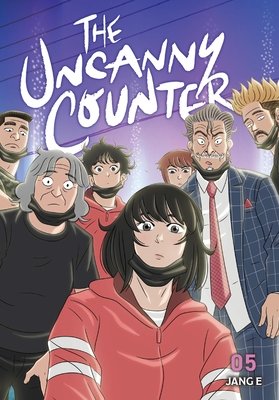 Cover of The Uncanny Counter Vol 5