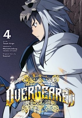 Cover of Overgeared Vol 4
