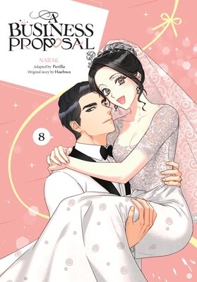 Cover of A Business Proposal Vol. 8
