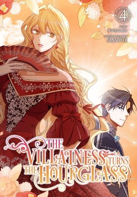 Cover of The Villainess Turns the Hourglass Vol. 4