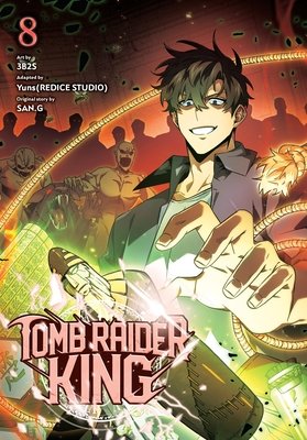 Cover of Tomb Raider King Vol 8